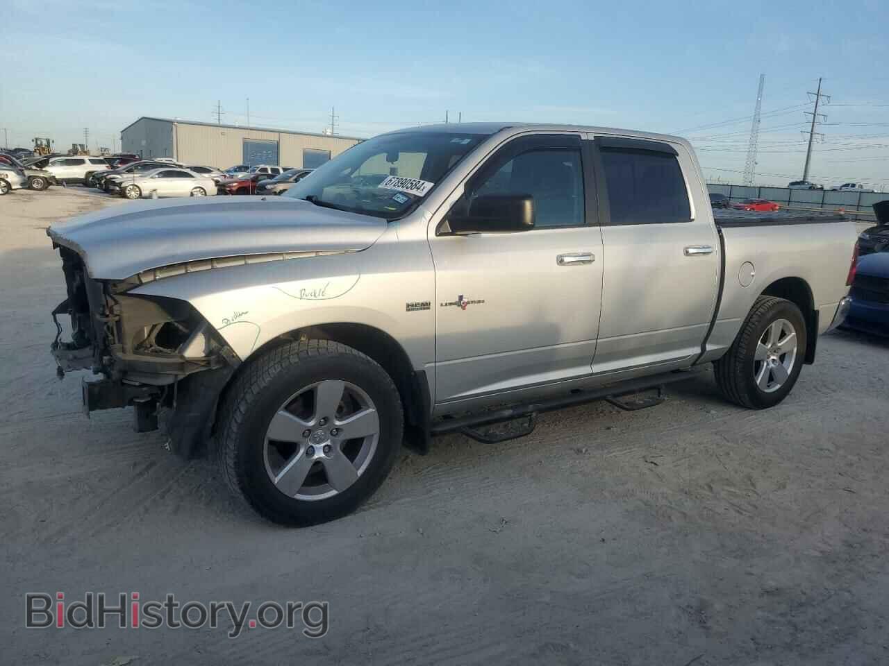 Фотография 1C6RD7LT8CS349451 - DODGE RAM 1500 2012
