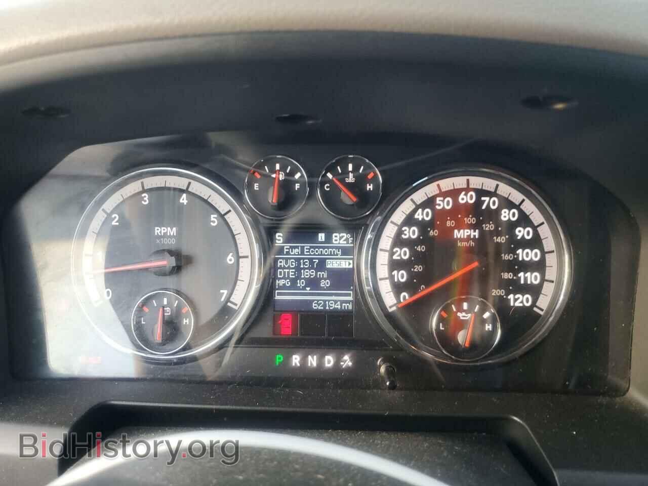 2012 DODGE RAM 1500 - VIN: 1C6RD7LT8CS349451 - Photo 9