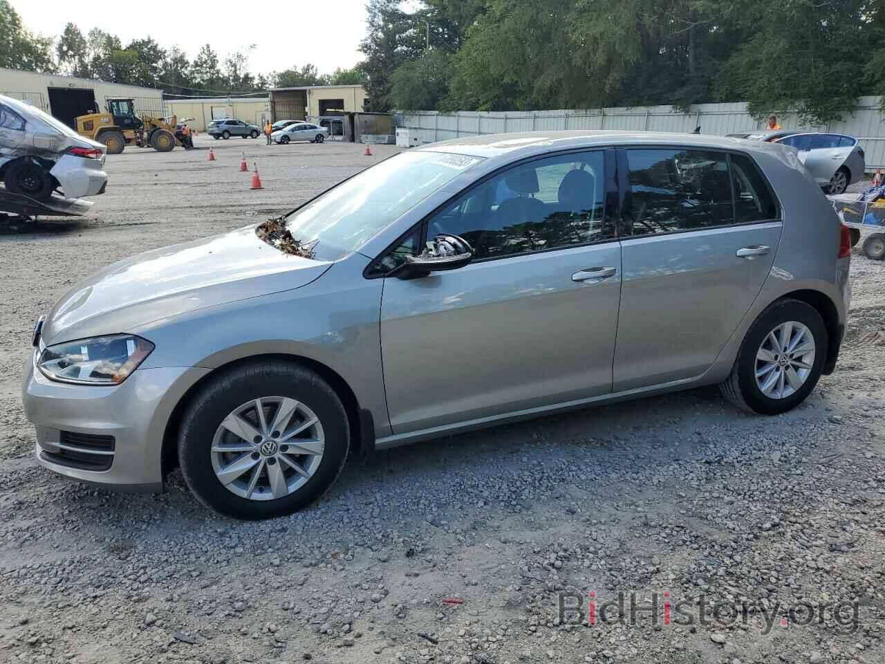 Фотография 3VW217AU2HM012737 - VOLKSWAGEN GOLF 2017