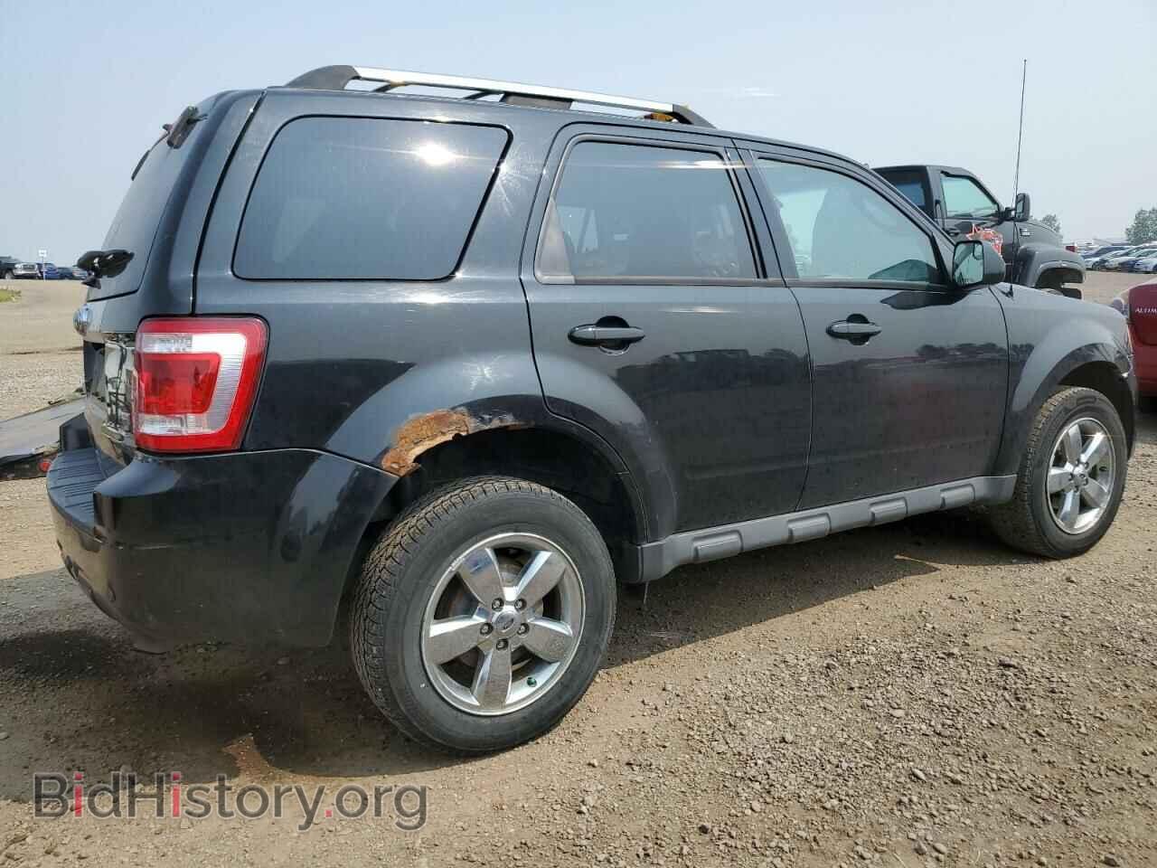 2011 FORD ESCAPE - VIN: 1FMCU9EG2BKC14907 - Фото 3