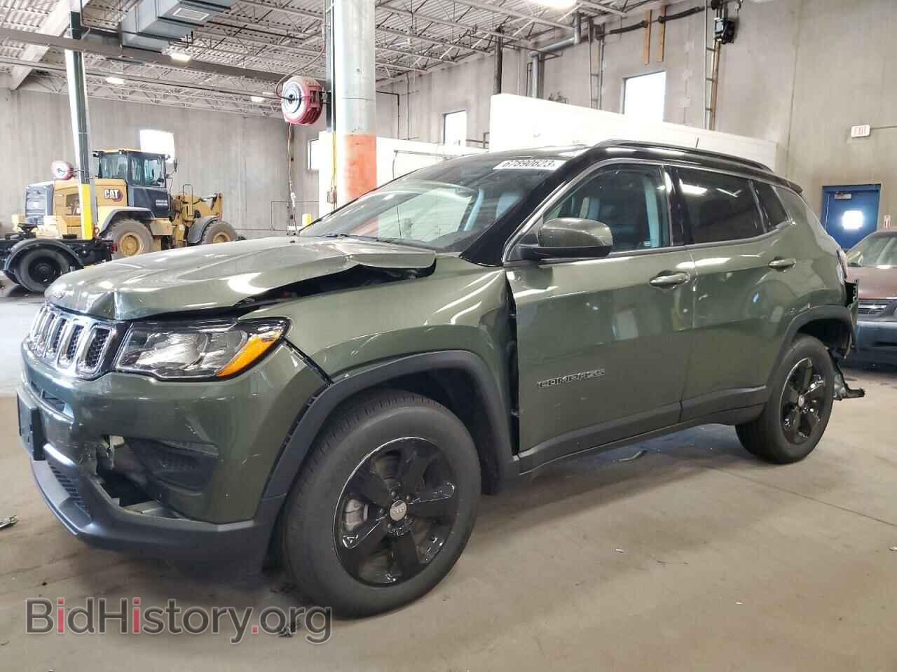 Фотография 3C4NJDBB2LT156959 - JEEP COMPASS 2020