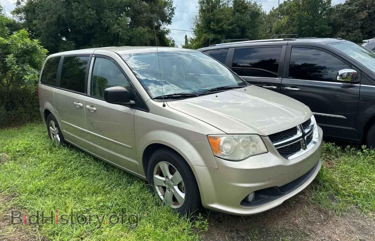 Фотография 2C4RDGBG7DR693577 - DODGE CARAVAN 2013