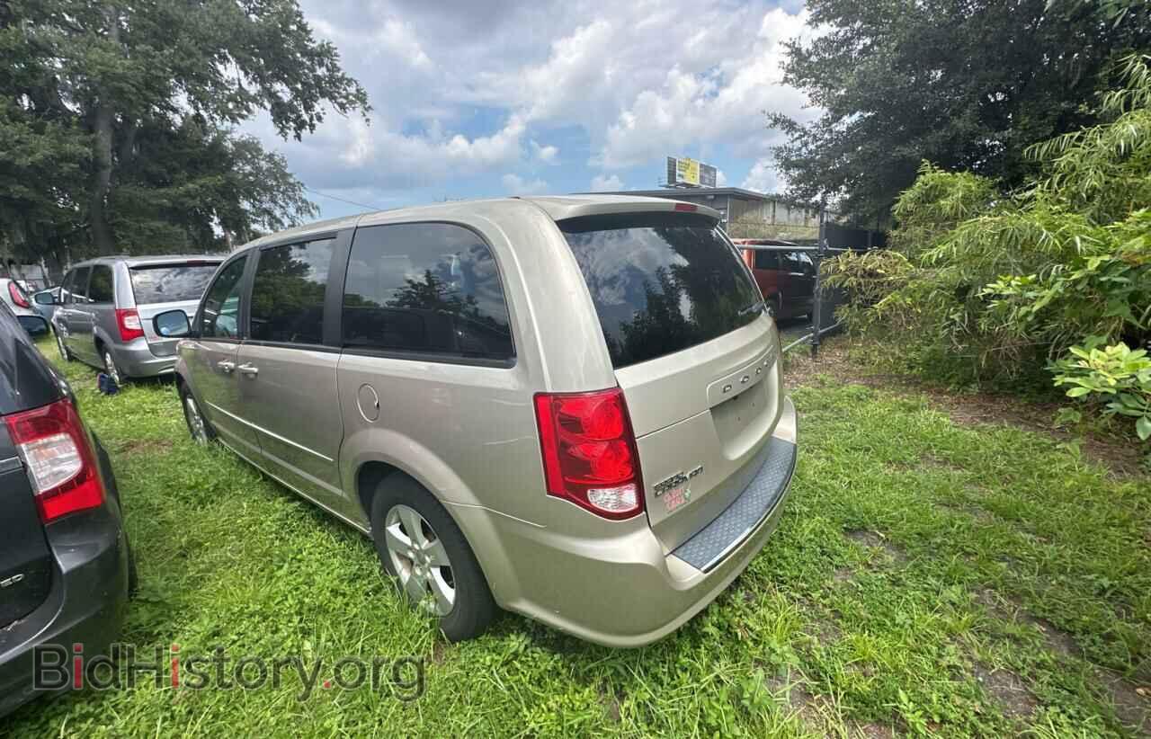 2013 DODGE CARAVAN - VIN: 2C4RDGBG7DR693577 - Фото 3