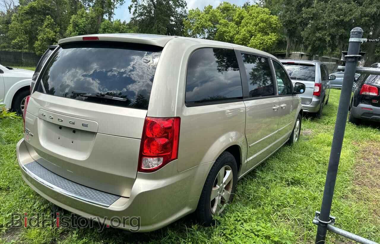 2013 DODGE CARAVAN - VIN: 2C4RDGBG7DR693577 - Фото 4