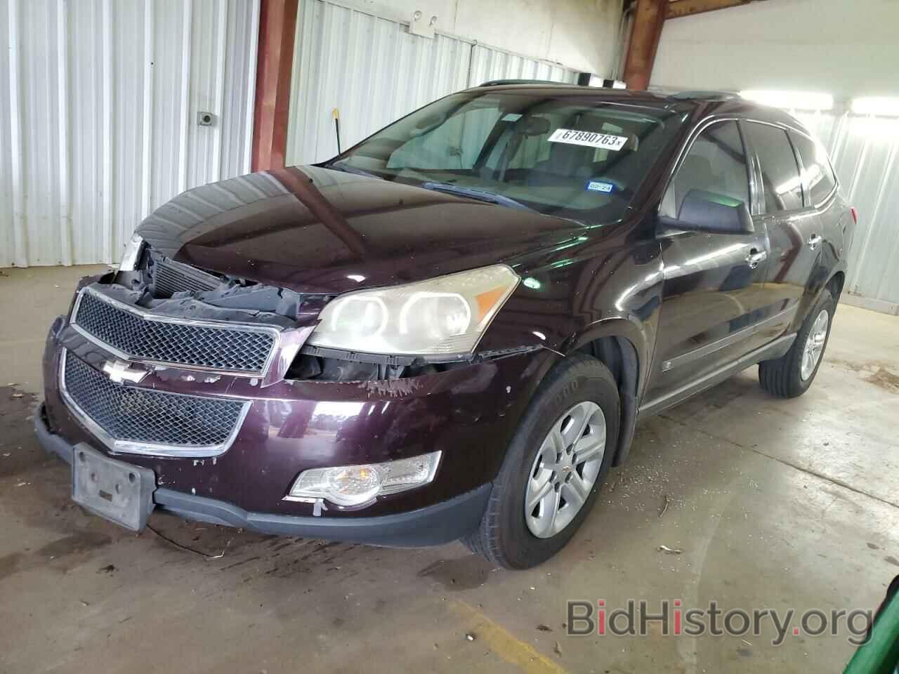 Photo 1GNLREED9AS132294 - CHEVROLET TRAVERSE 2010
