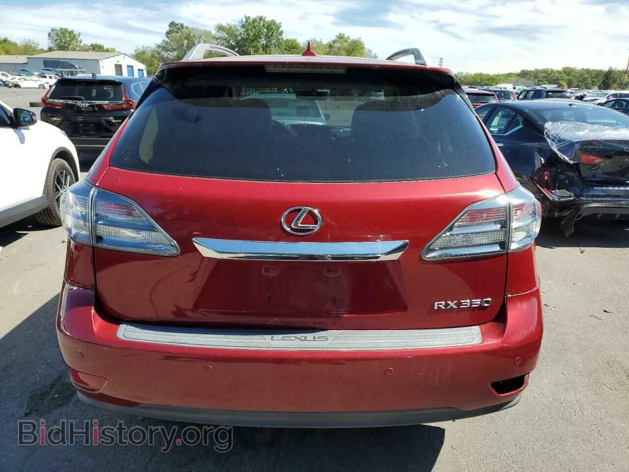 2012 LEXUS RX350 - VIN: 2T2BK1BAXCC150511 - Фото 6