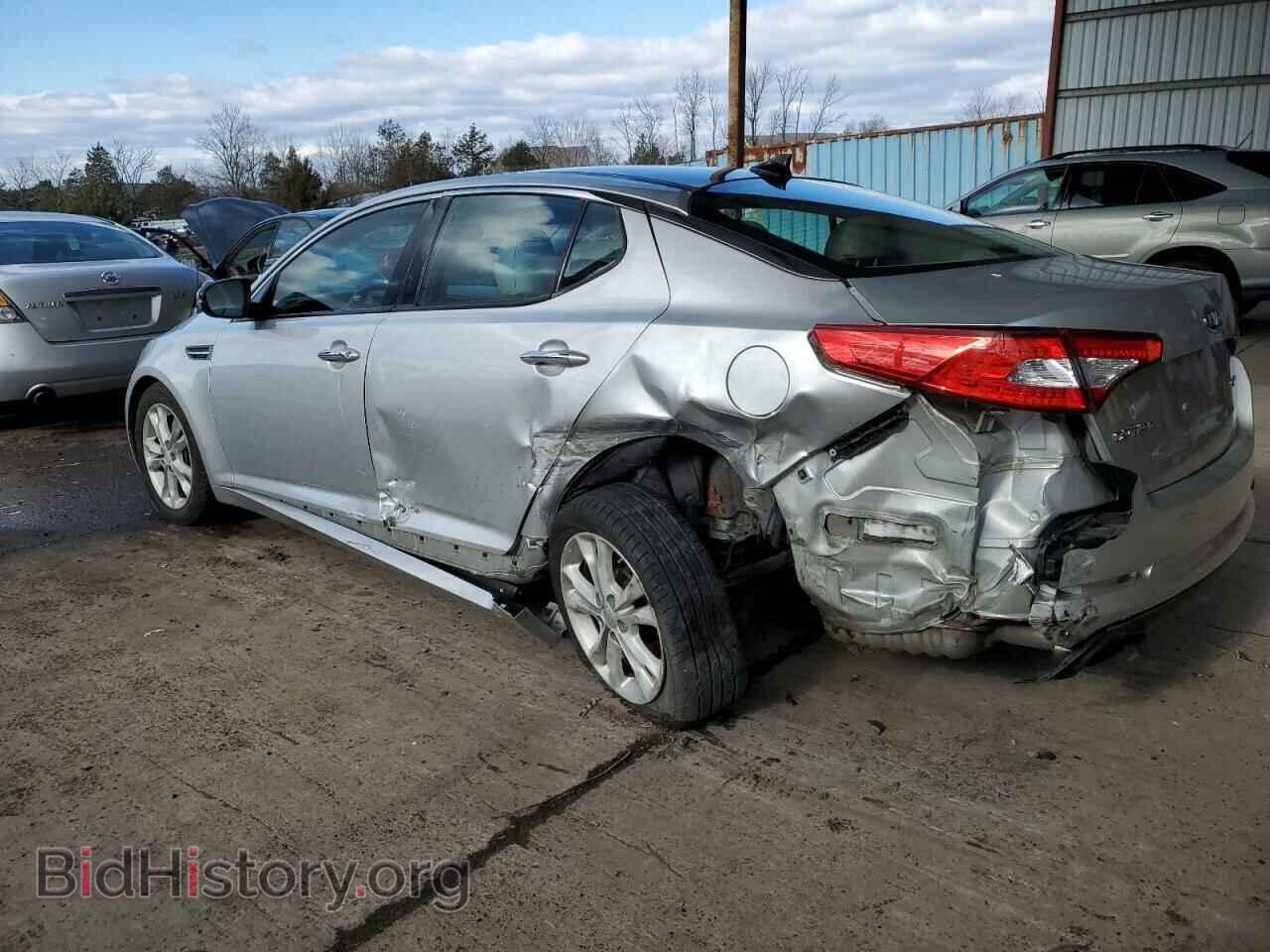 2012 KIA OPTIMA - VIN: 5XXGN4A67CG014216 - Photo 2