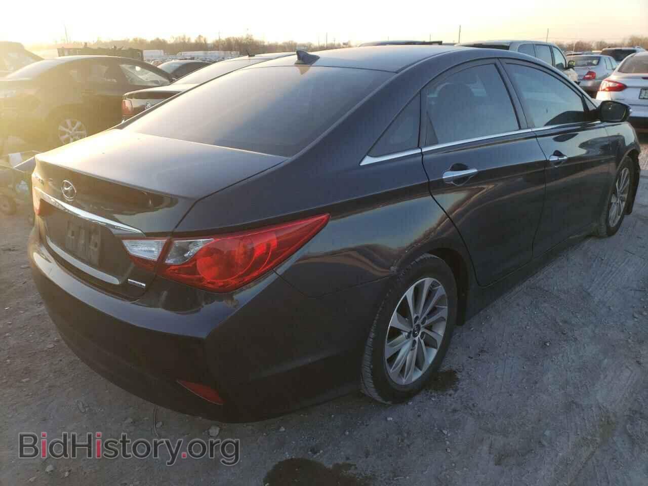 2014 HYUNDAI SONATA - VIN: 5NPEC4AC9EH851043 - Фото 4