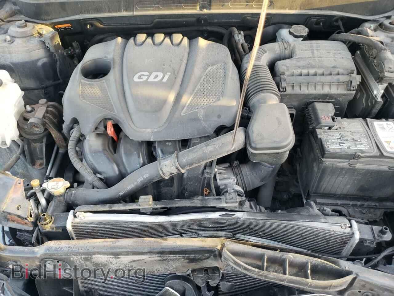 2014 HYUNDAI SONATA - VIN: 5NPEC4AC9EH851043 - Фото 7
