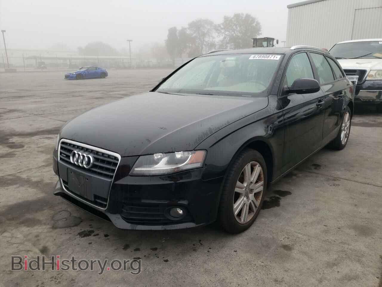 2011 AUDI A4 - VIN: WAUSFAFL8BA077370 - Фото 2