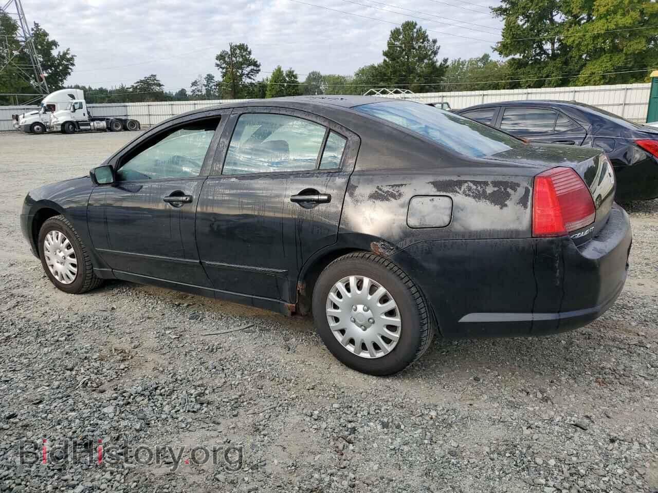 2006 MITSUBISHI GALANT - VIN: 4A3AB36F96E028982 - Фото 2