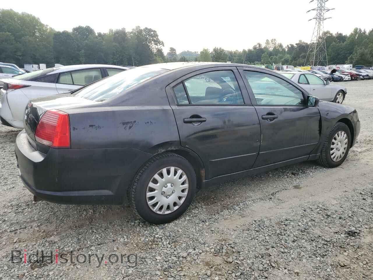 2006 MITSUBISHI GALANT - VIN: 4A3AB36F96E028982 - Фото 3