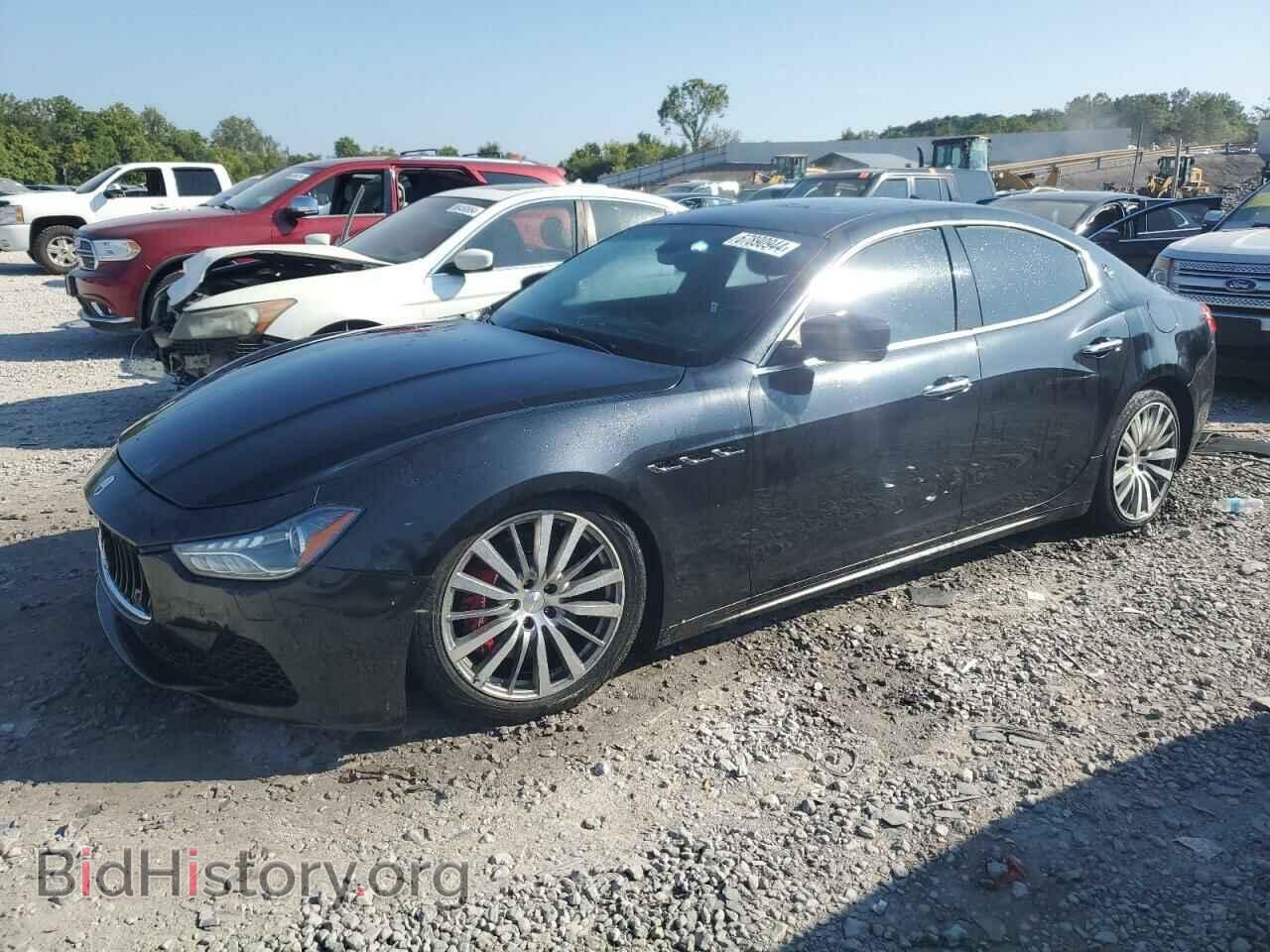 Photo ZAM57RTAXE1077062 - MASERATI ALL MODELS 2014