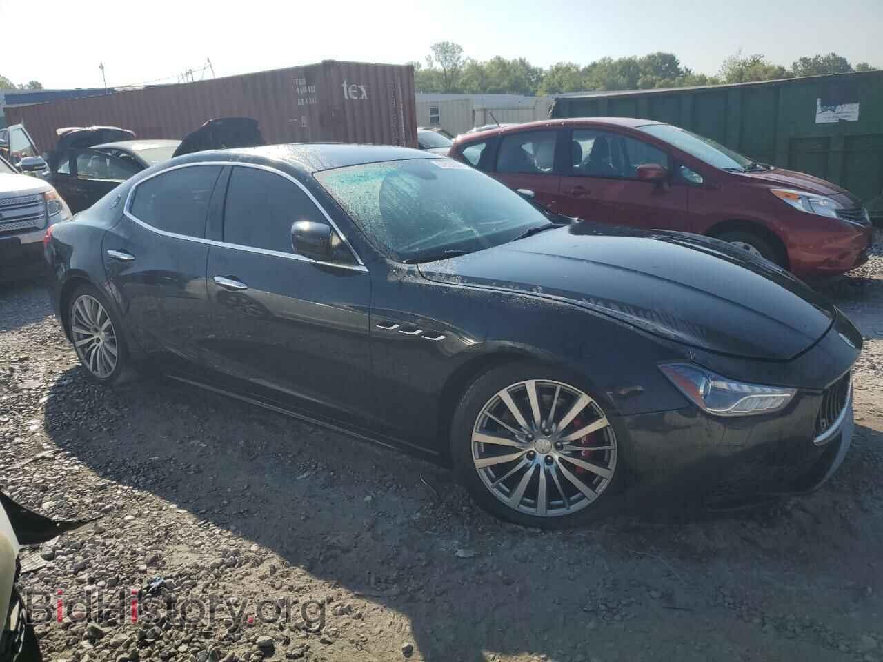 2014 MASERATI ALL MODELS - VIN: ZAM57RTAXE1077062 - Фото 4