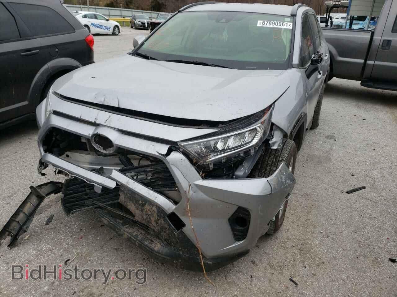 2020 TOYOTA RAV4 - VIN: JTMP1RFVXLD527320 - Фото 2