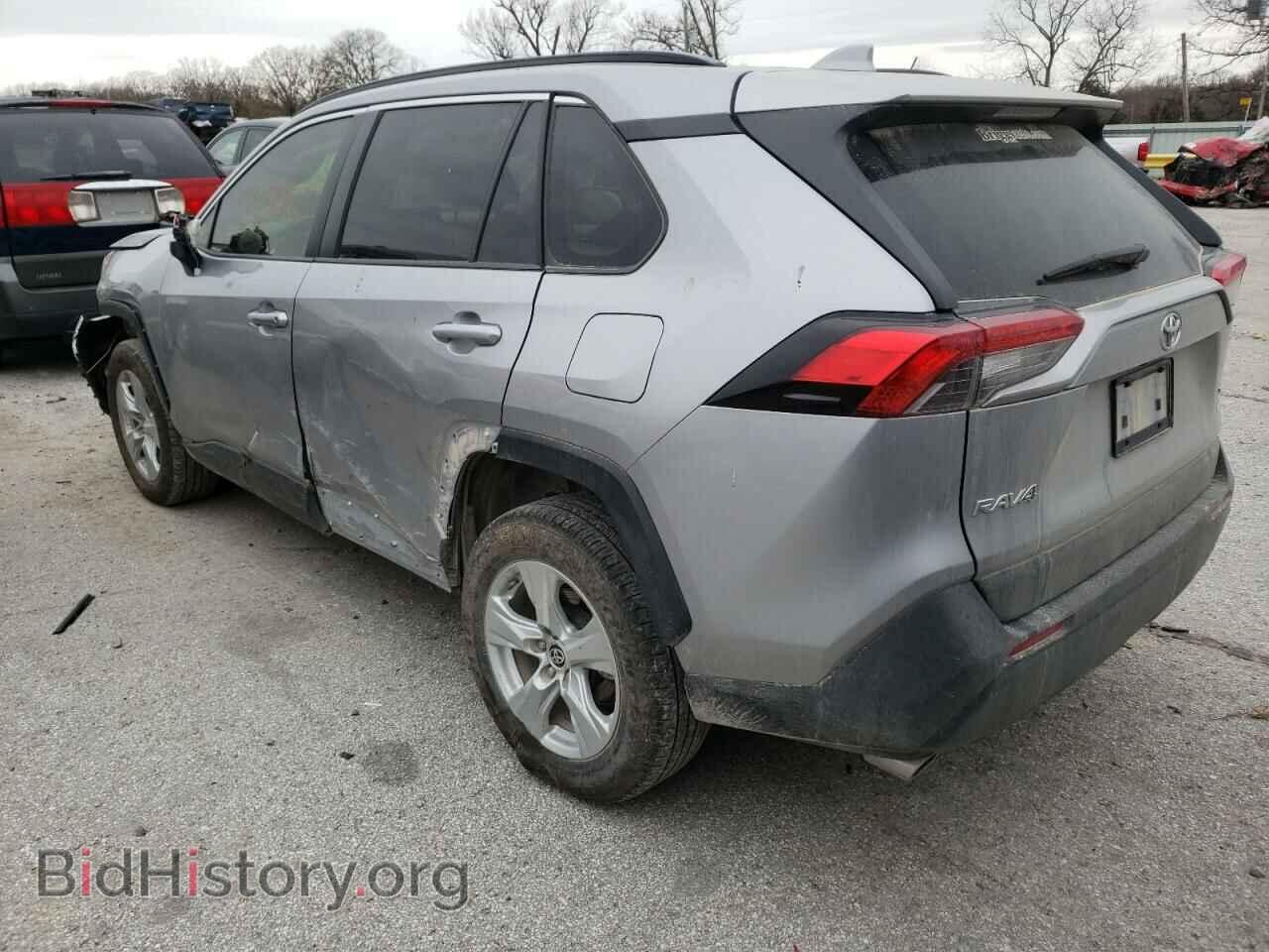 2020 TOYOTA RAV4 - VIN: JTMP1RFVXLD527320 - Фото 3