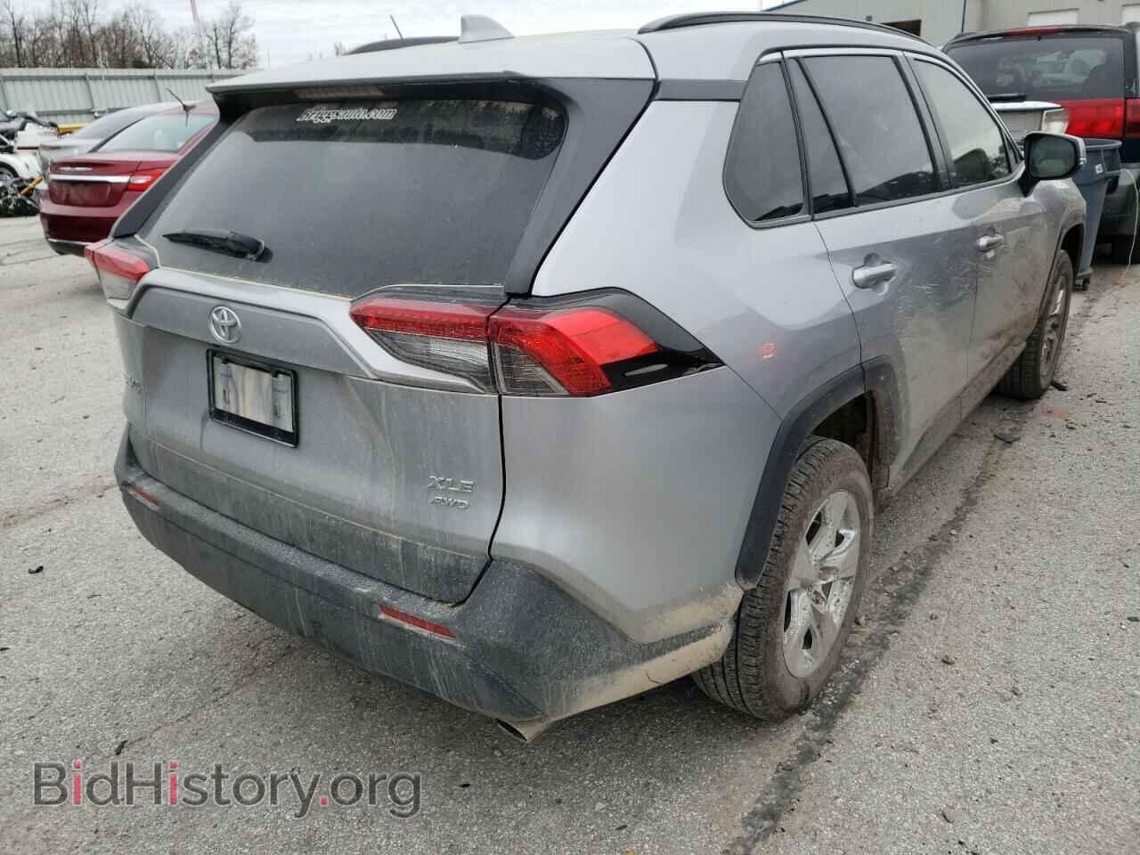 2020 TOYOTA RAV4 - VIN: JTMP1RFVXLD527320 - Фото 4
