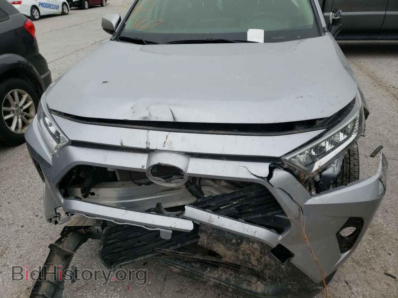 2020 TOYOTA RAV4 - VIN: JTMP1RFVXLD527320 - Фото 7