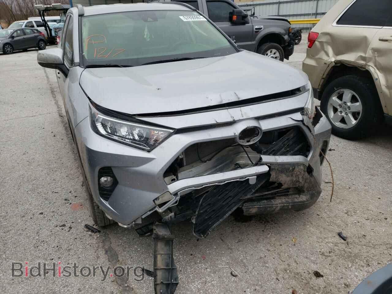 2020 TOYOTA RAV4 - VIN: JTMP1RFVXLD527320 - Фото 9