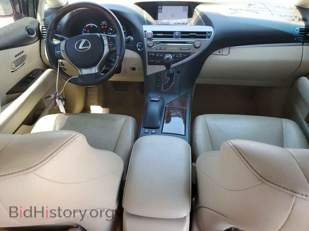 2013 LEXUS RX450 - VIN: JTJBC1BA1D2450811 - Фото 8