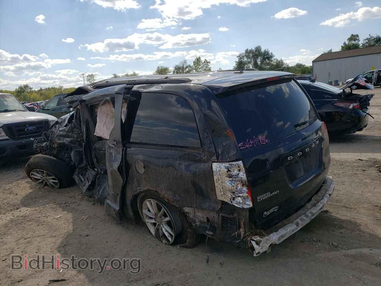 2013 DODGE CARAVAN - VIN: 2C4RDGCG3DR771299 - Фото 2