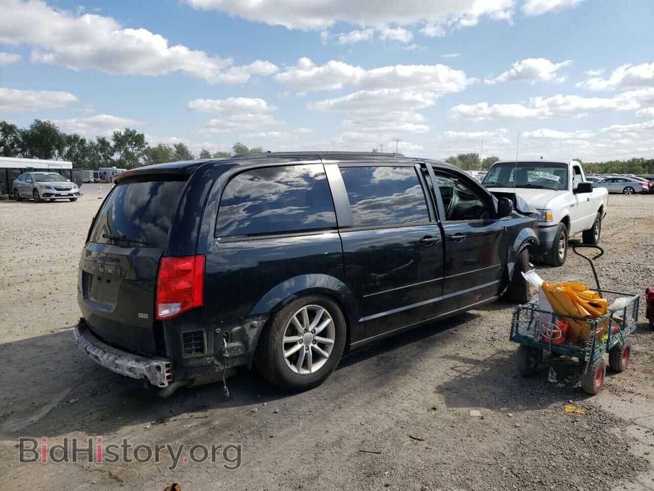 2013 DODGE CARAVAN - VIN: 2C4RDGCG3DR771299 - Фото 3