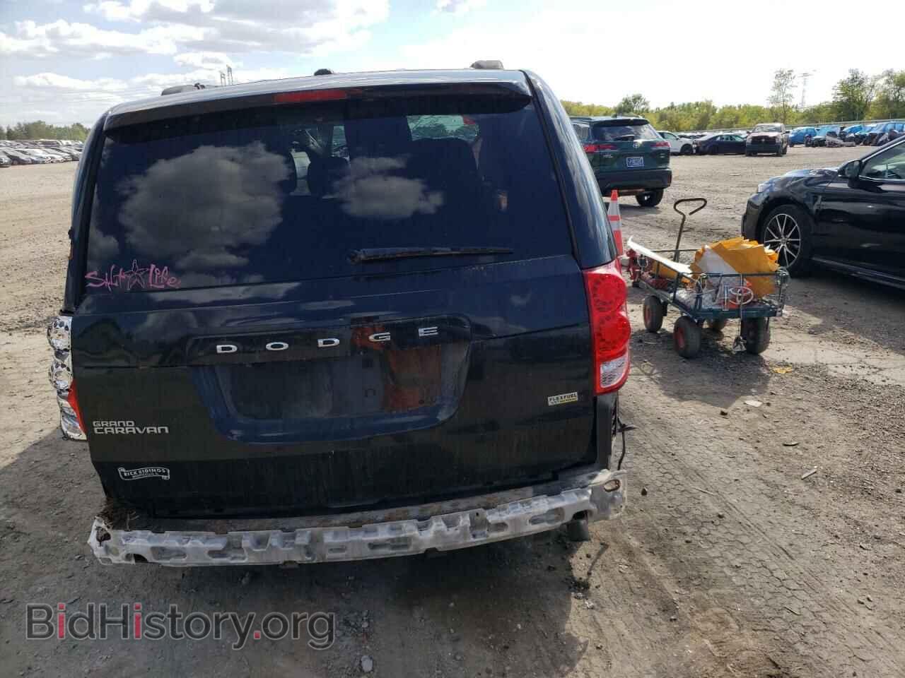 2013 DODGE CARAVAN - VIN: 2C4RDGCG3DR771299 - Фото 6