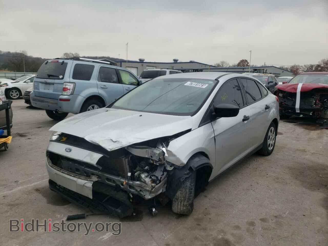 2015 FORD FOCUS - VIN: 1FADP3E20FL311207 - Фото 2