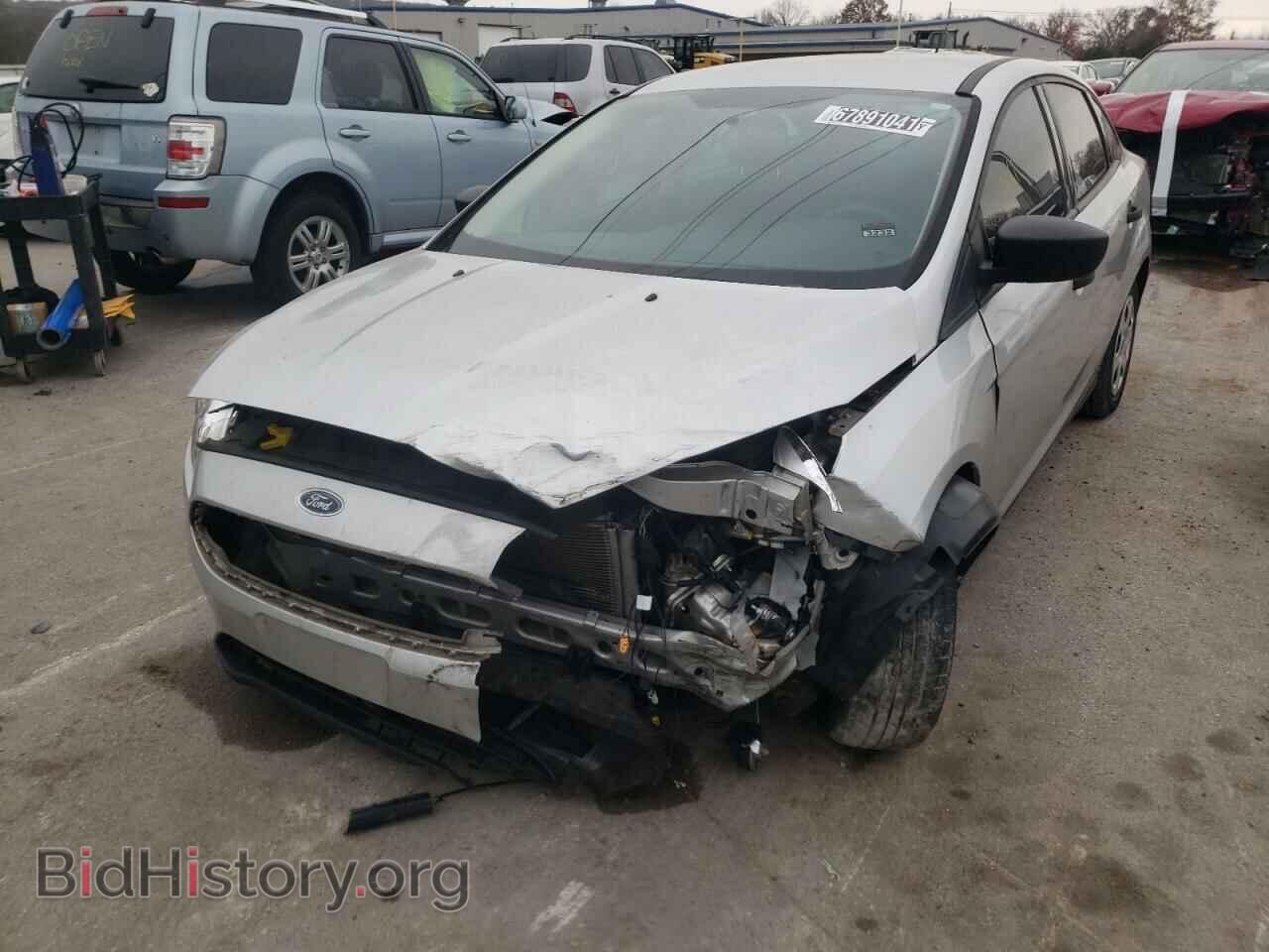 2015 FORD FOCUS - VIN: 1FADP3E20FL311207 - Фото 9