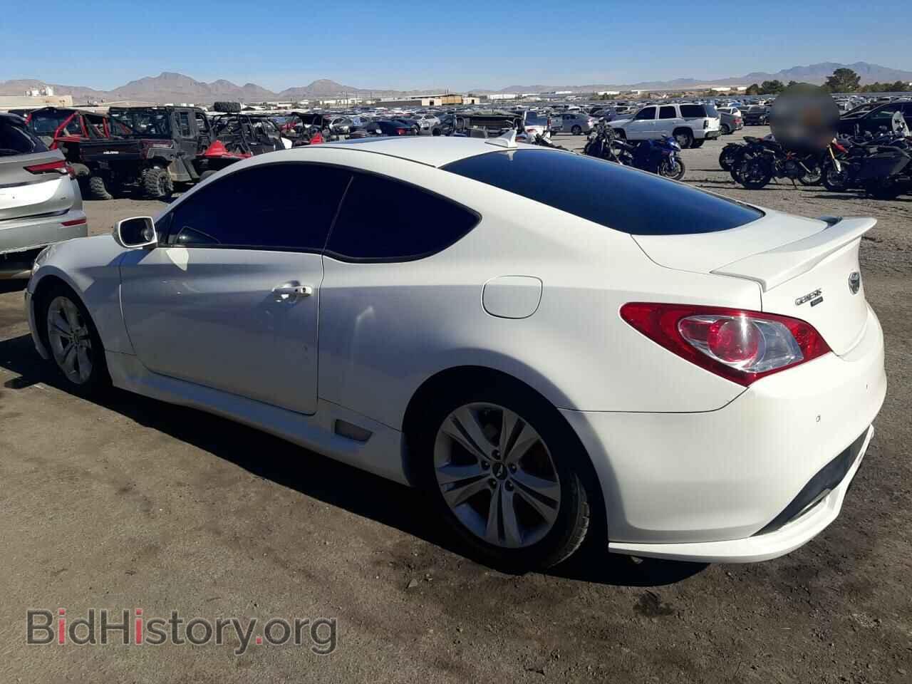 2010 HYUNDAI GENESIS - VIN: KMHHU6KH3AU034064 - Фото 2