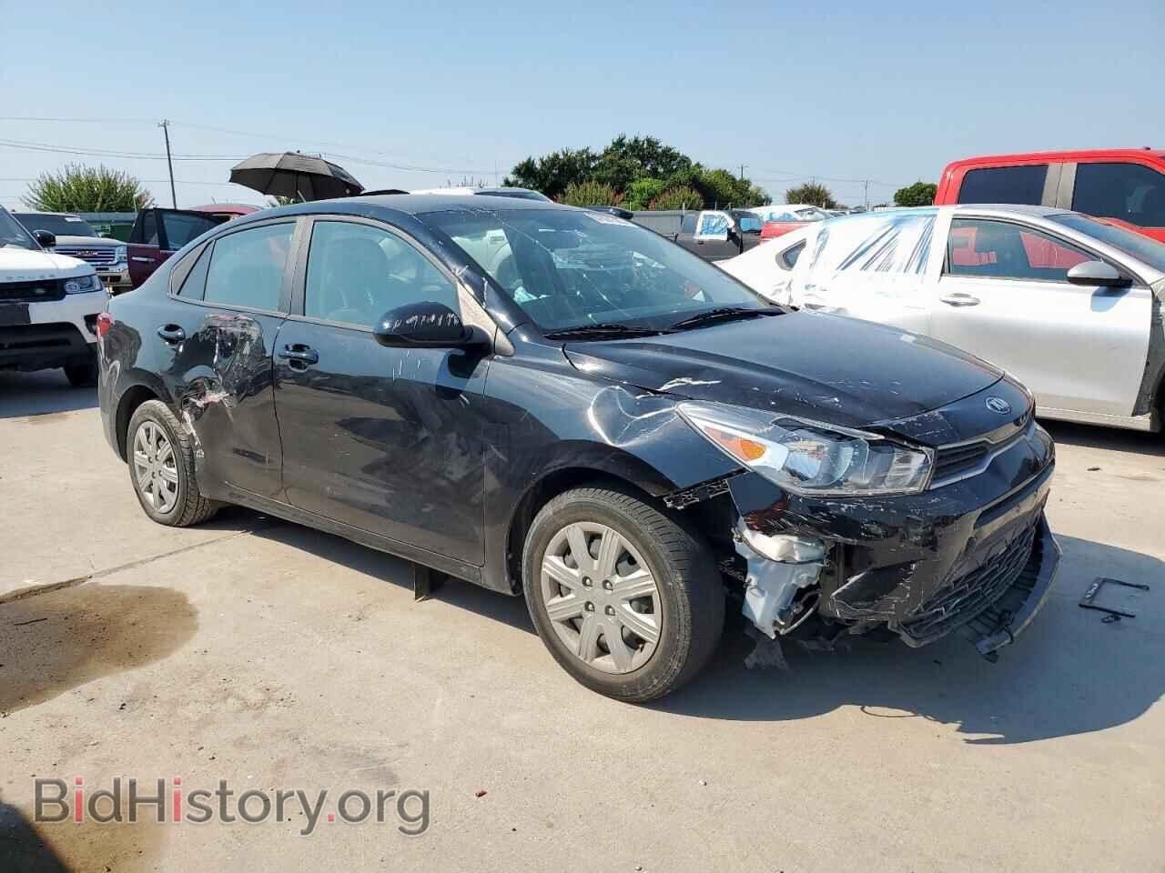 2021 KIA RIO - VIN: 3KPA24ADXME379111 - Фото 4