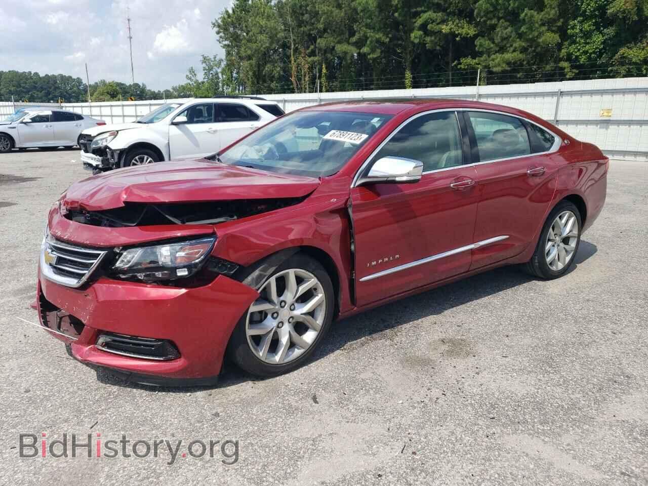 Фотография 2G1155S35E9116102 - CHEVROLET IMPALA 2014