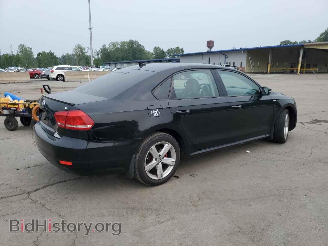 2014 VOLKSWAGEN PASSAT - VIN: 1VWAT7A39EC107046 - Фото 3