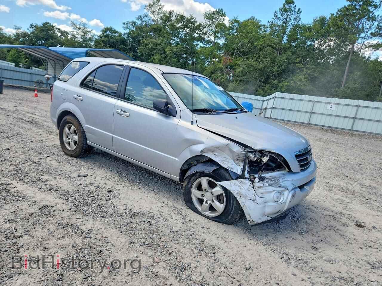 2007 KIA SORENTO - VIN: KNDJD736575752663 - Фото 4