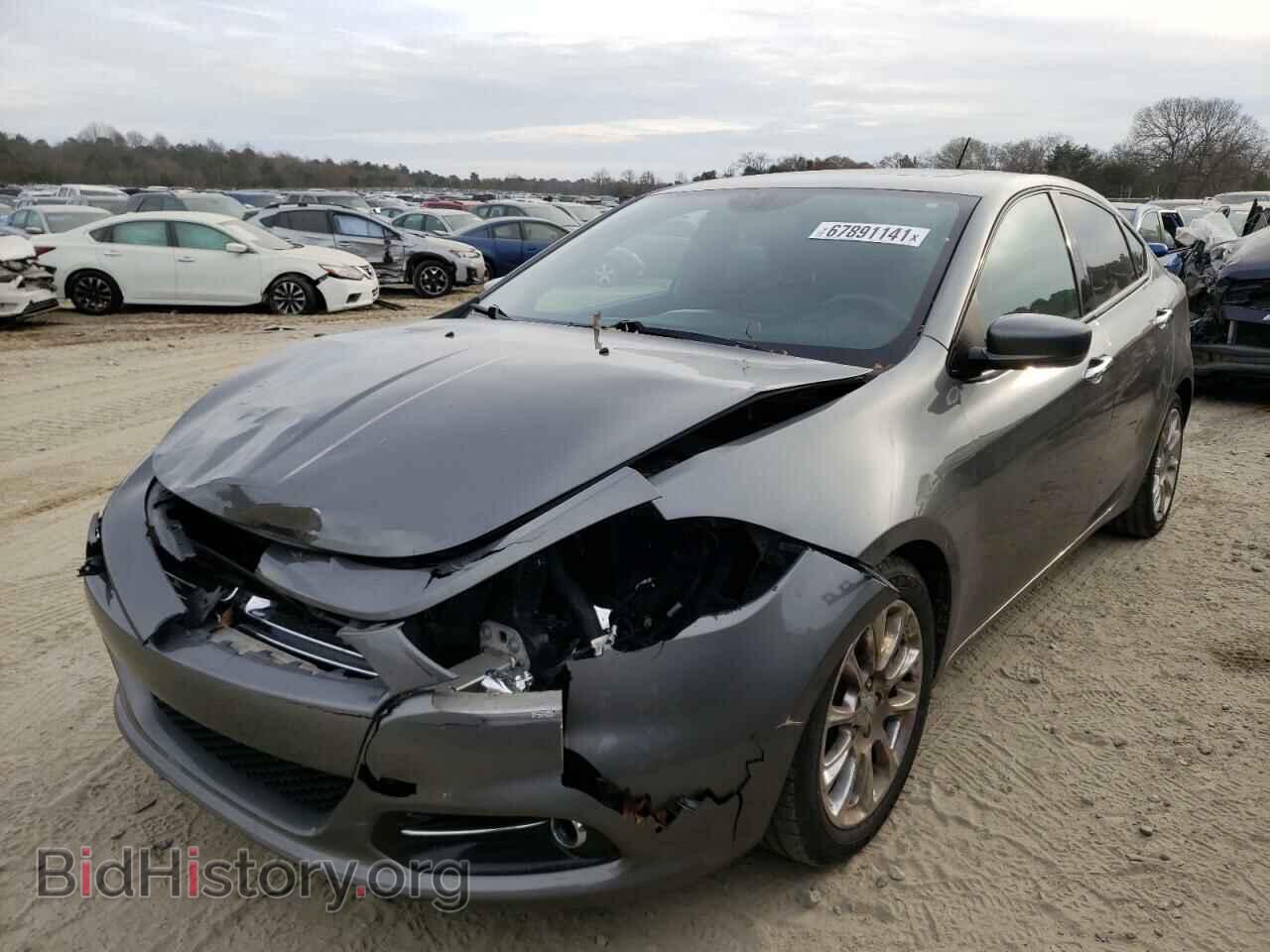 2013 DODGE DART - VIN: 1C3CDFCH7DD703099 - Фото 2