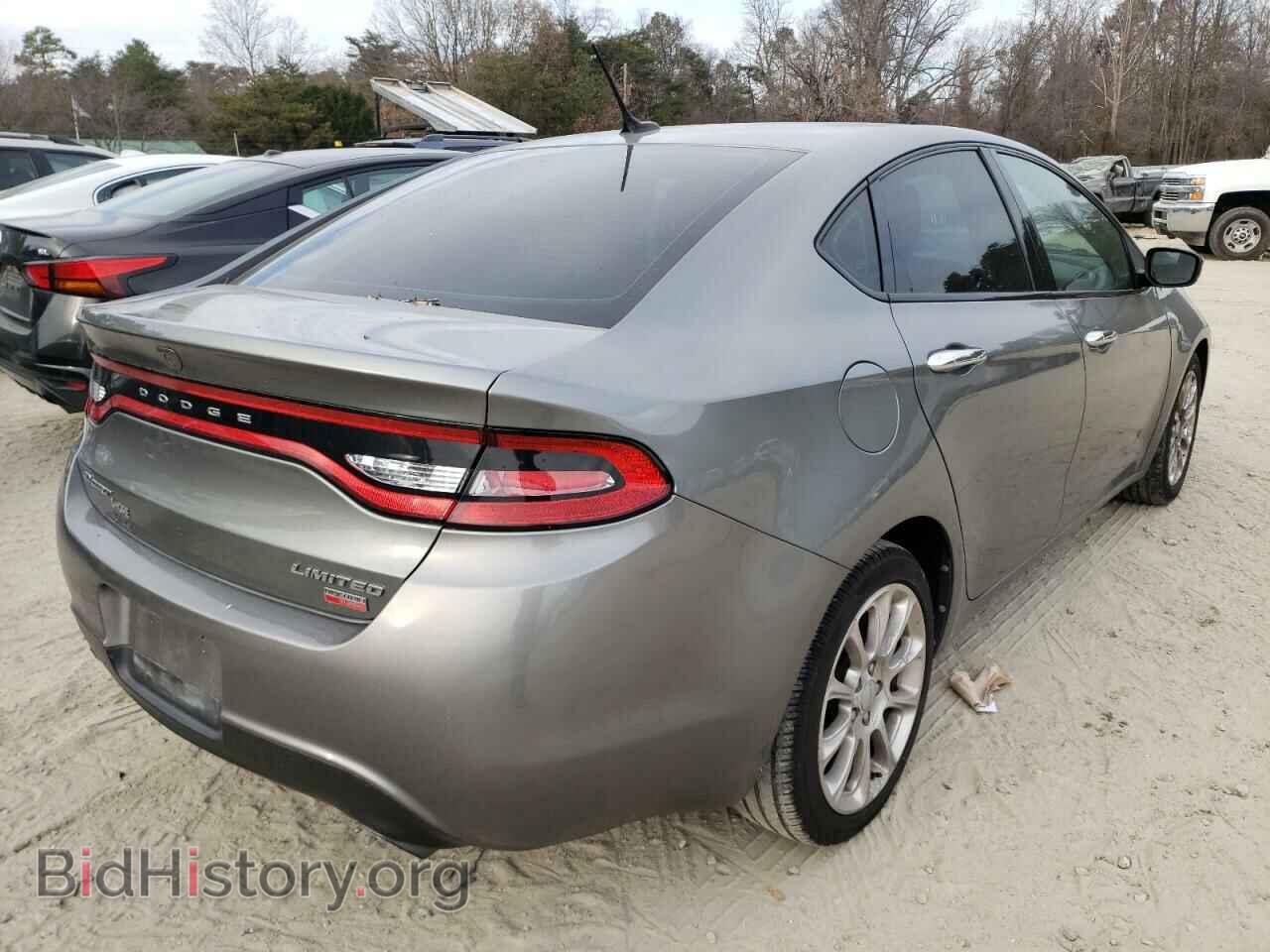 2013 DODGE DART - VIN: 1C3CDFCH7DD703099 - Фото 4