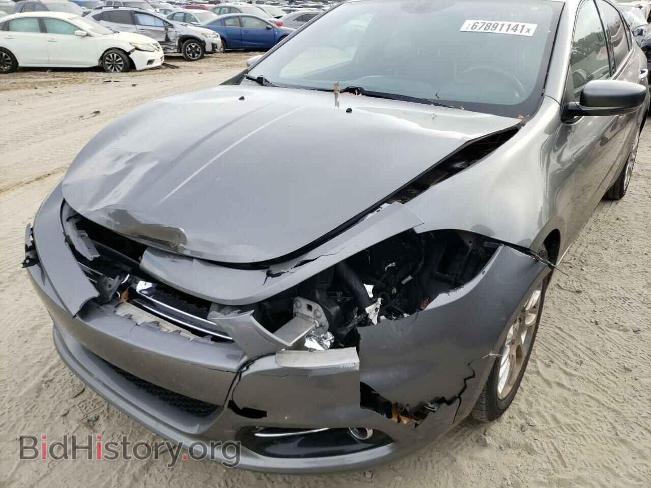 2013 DODGE DART - VIN: 1C3CDFCH7DD703099 - Фото 9