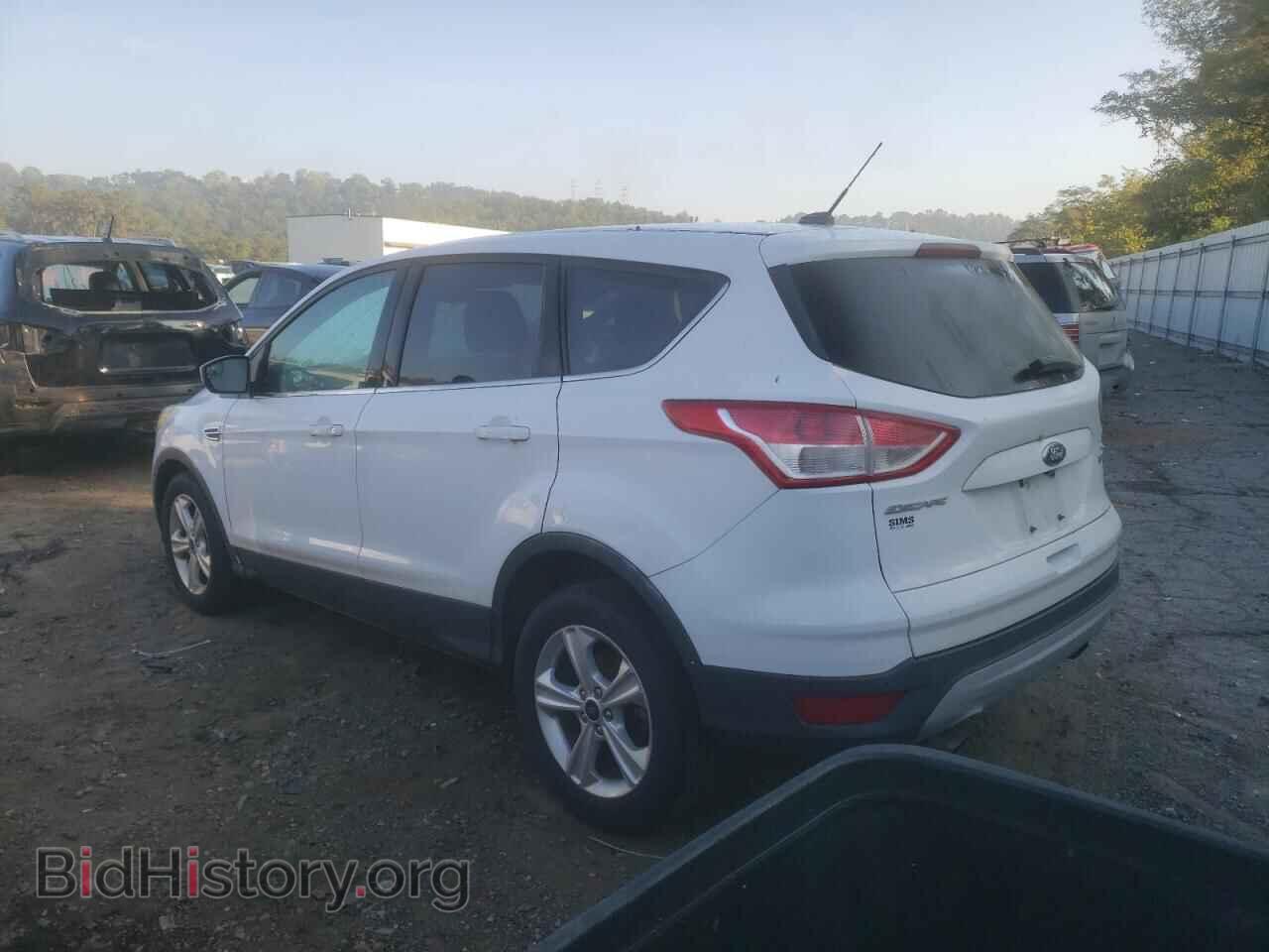 2014 FORD ESCAPE - VIN: 1FMCU0G97EUD59492 - Фото 2