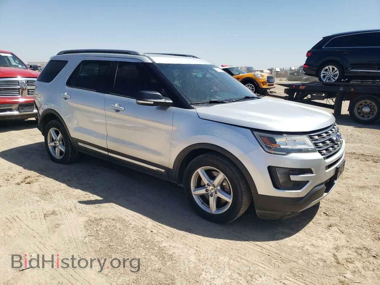 2016 FORD EXPLORER - VIN: 1FM5K7D81GGA35099 - Фото 4