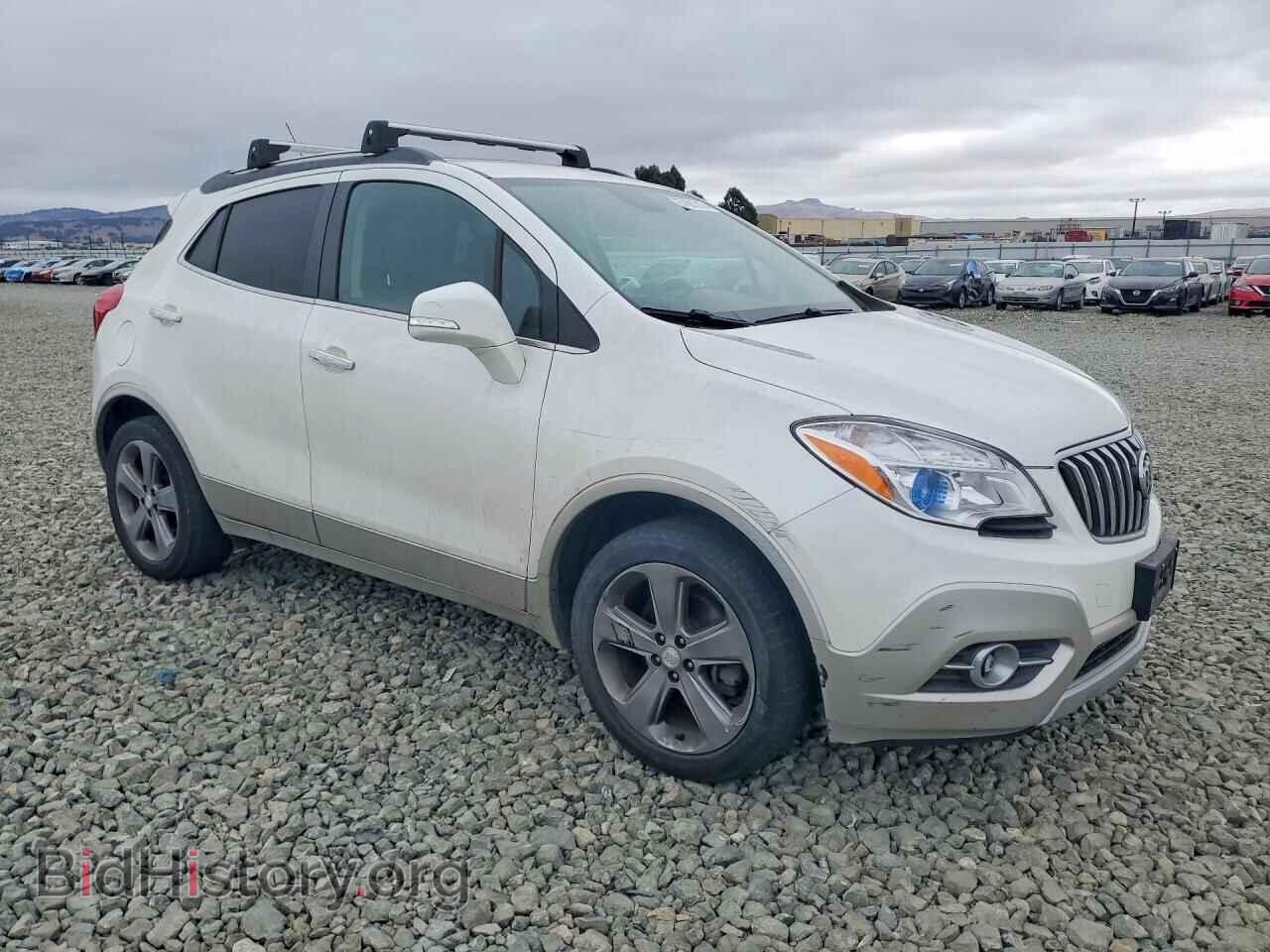 2014 BUICK ENCORE - VIN: KL4CJGSB9EB785075 - Photo 4