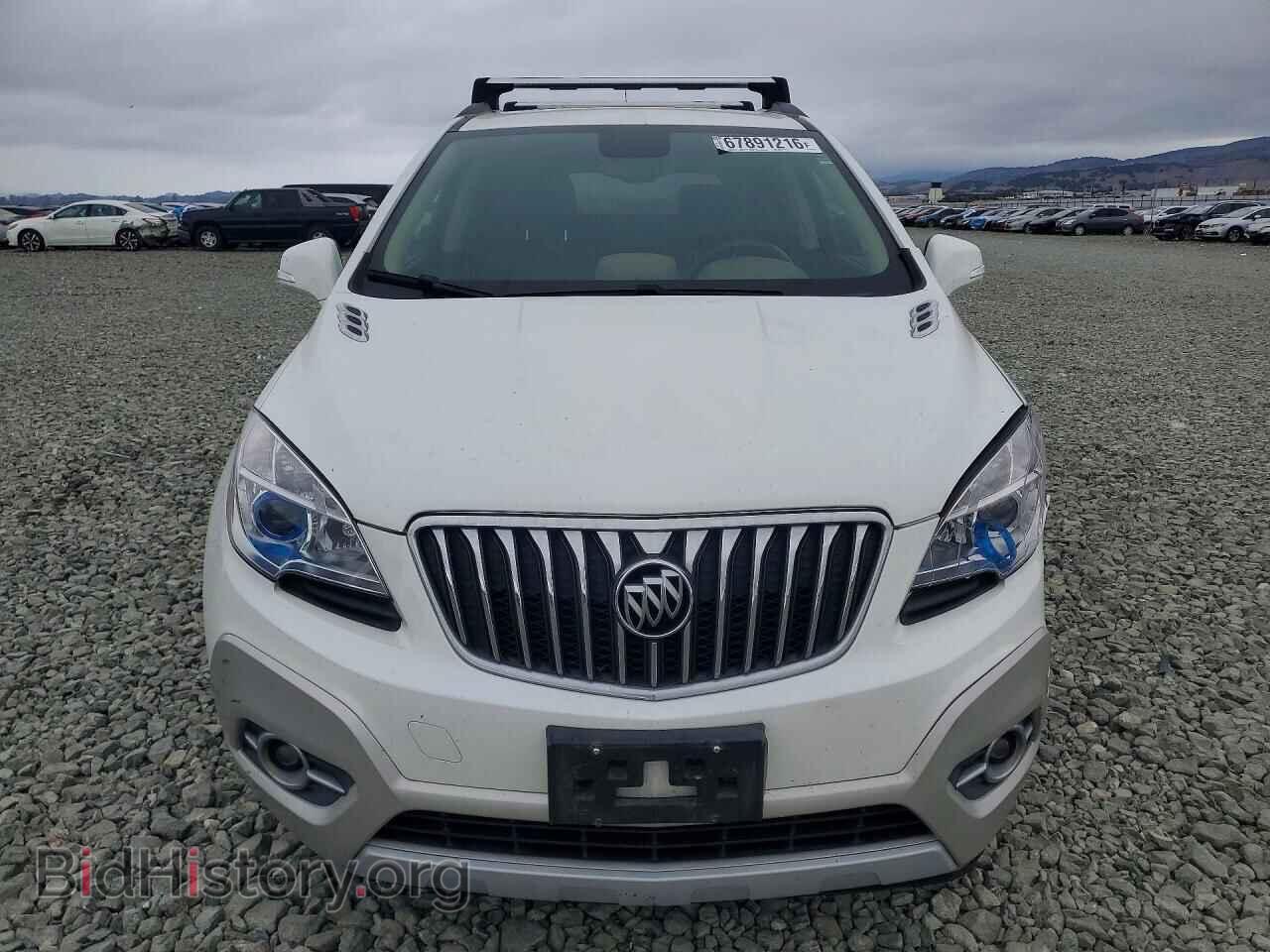 2014 BUICK ENCORE - VIN: KL4CJGSB9EB785075 - Photo 5