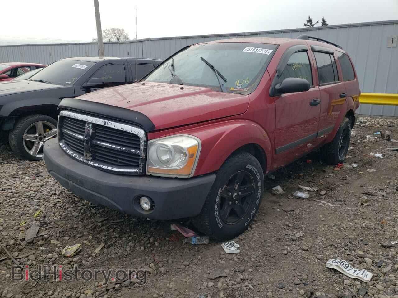 2006 DODGE DURANGO - VIN: 1D4HB38N26F163420 - Фото 2