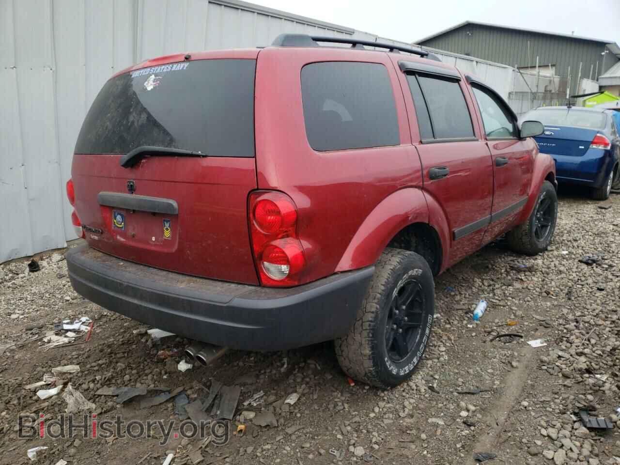 2006 DODGE DURANGO - VIN: 1D4HB38N26F163420 - Фото 4