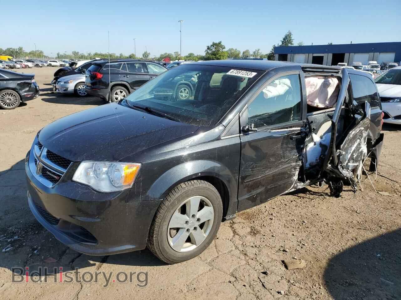 Фотография 2C4RDGBG0HR568345 - DODGE CARAVAN 2017