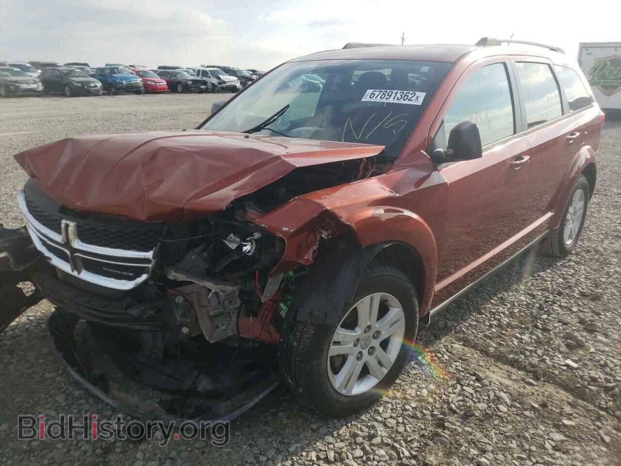 Photo 3C4PDCAB3CT239103 - DODGE JOURNEY 2012