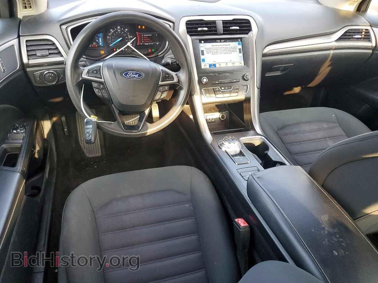 2019 FORD FUSION - VIN: 3FA6P0LUXKR119736 - Photo 8