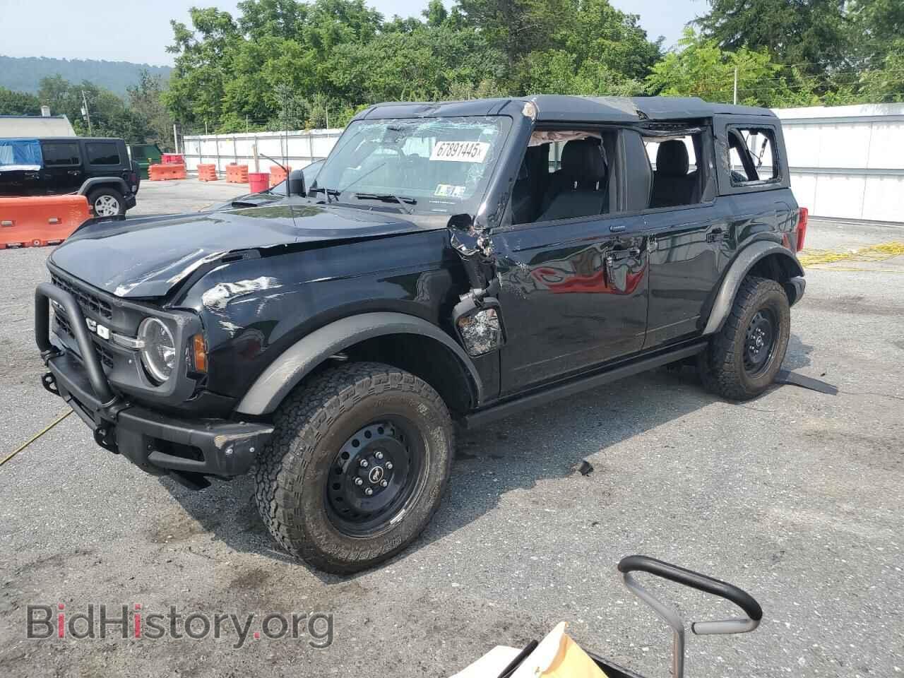 Фотография 1FMEE5BPXNLB42517 - FORD BRONCO 2022