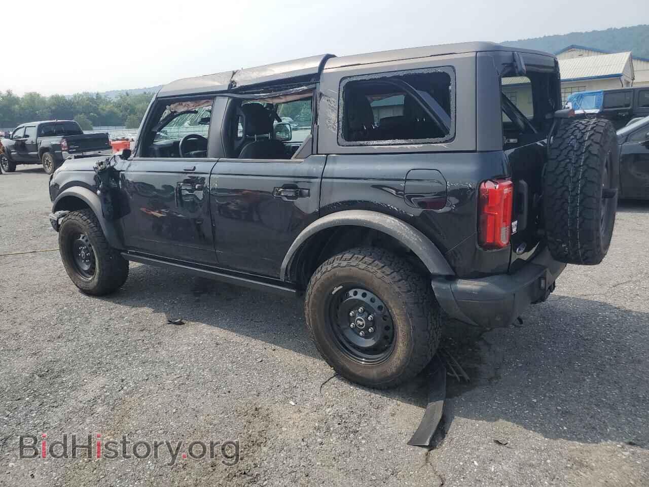 2022 FORD BRONCO - VIN: 1FMEE5BPXNLB42517 - Фото 2