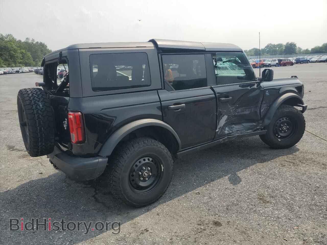 2022 FORD BRONCO - VIN: 1FMEE5BPXNLB42517 - Фото 3