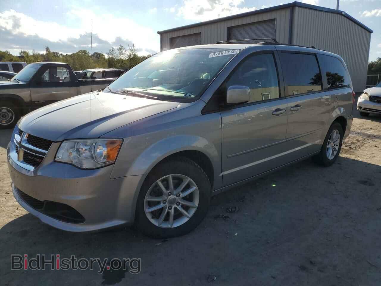 Фотография 2C4RDGCG5ER391494 - DODGE CARAVAN 2014